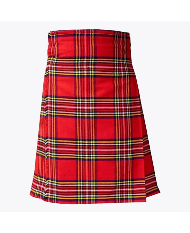 Royal Stewart Tartan Kilt