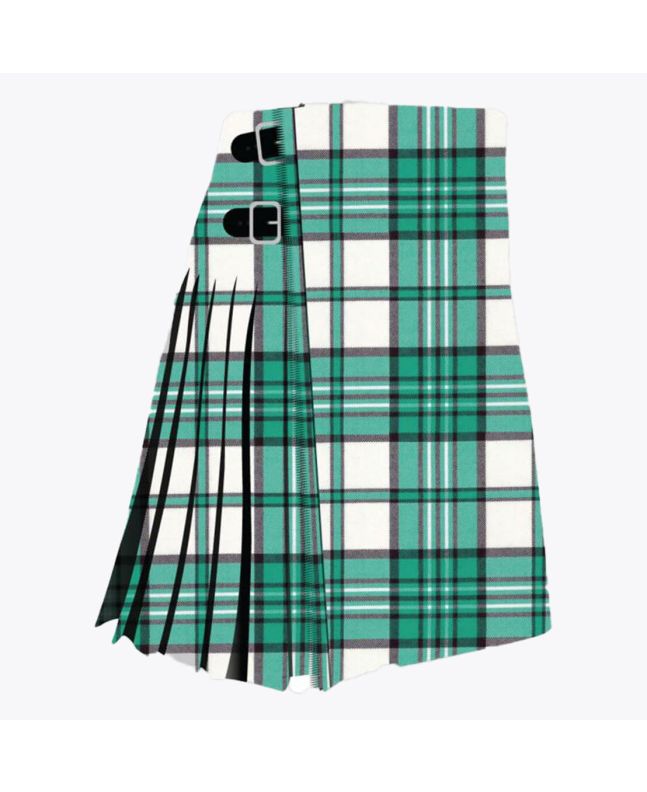 Scott Mint Variation Tartan Kilt
