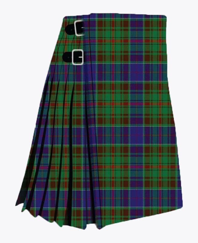 Scottish Adam Clan Tartan Kilt