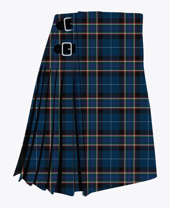 Scottish Italian Tartan Kilt