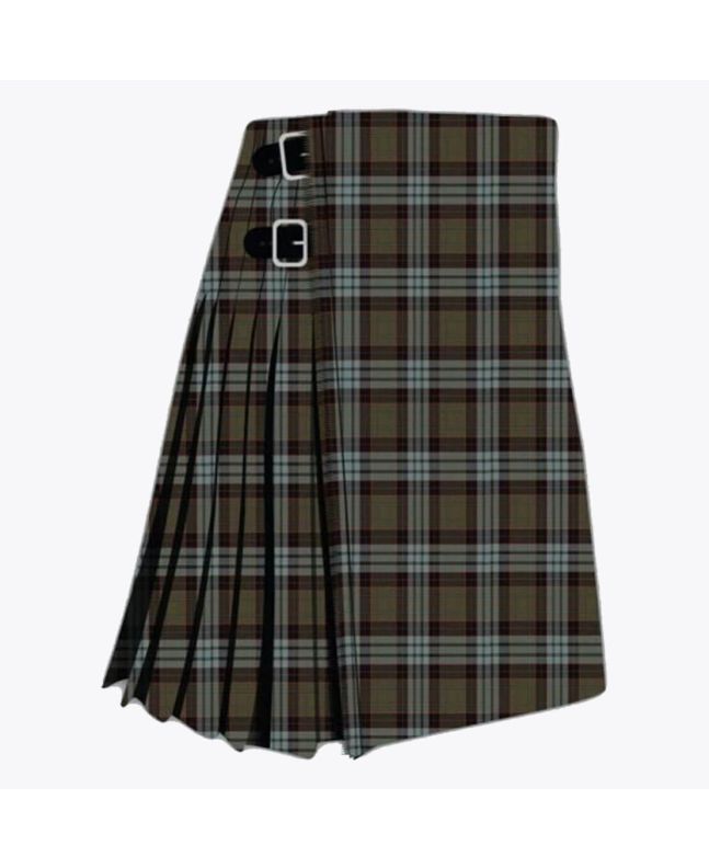 Stewart Old Weathered Tartan Kilt