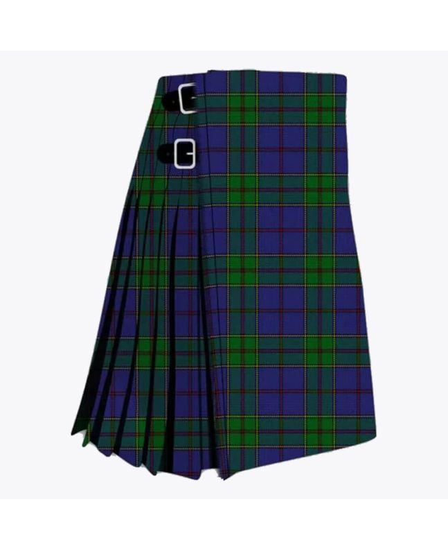 Strachan Tartan Kilt