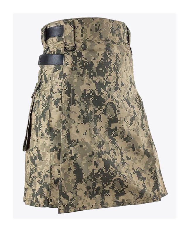 US Army Digital Camo Kilt for Men