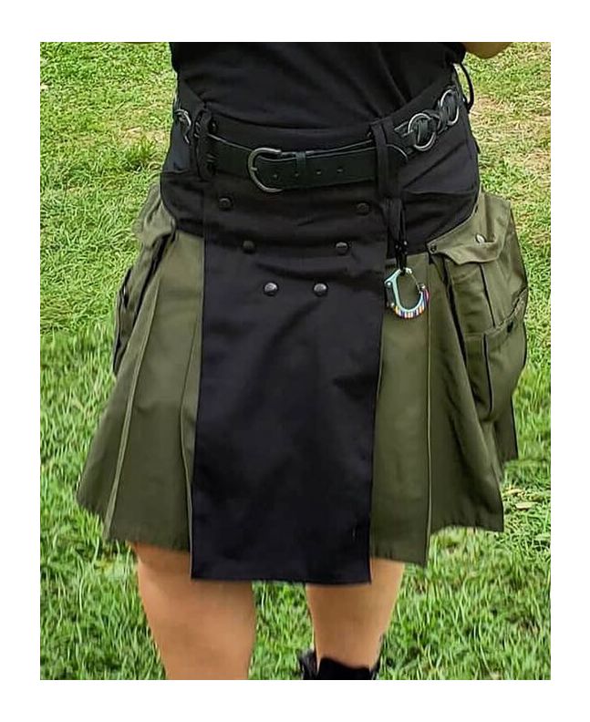 Utility Hybrid Kilt for Women