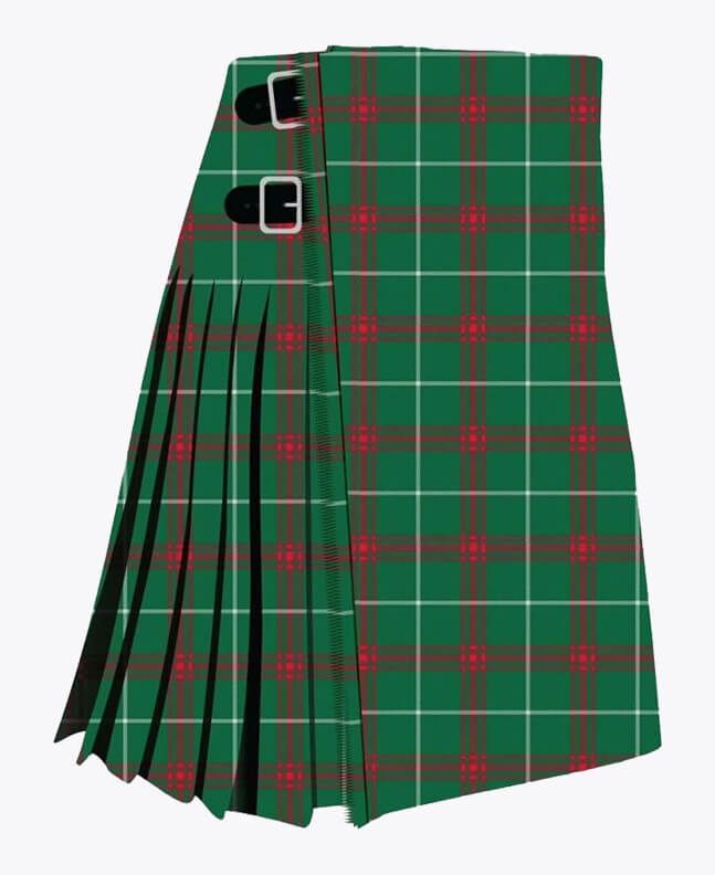Welsh National Modern Tartan Kilt
