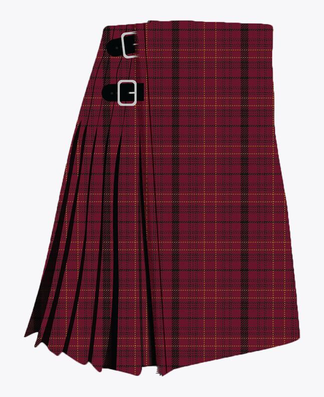 Williams of Wales Tartan Kilt