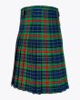 Casual Green Tartan Kilt