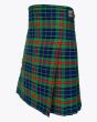 Casual Green Tartan Kilt