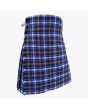 Devon Blue Tartan Kilt