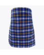Devon Blue Tartan Kilt