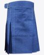 Indigo Denim Kilt
