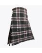 Lion Heart Grey Tartan Kilt