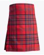 Matheson Red Modern Tartan Kilt