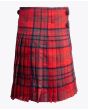 Matheson Red Modern Tartan Kilt