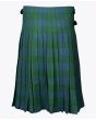 Montgomery Blue Green Ancient Tartan Kilt 