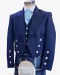 Navy blue prince charlie jacket