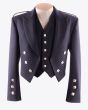 Prince Charlie Jacket and 5-Button Waistcoat