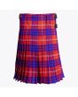 Red Hamilton Tartan Kilt