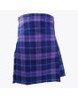 Scottish Thistle Tartan Kilt