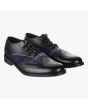 Tartan Gillie Brogues Black