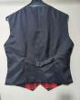 Tartan Kilt Vest 5 Buttons