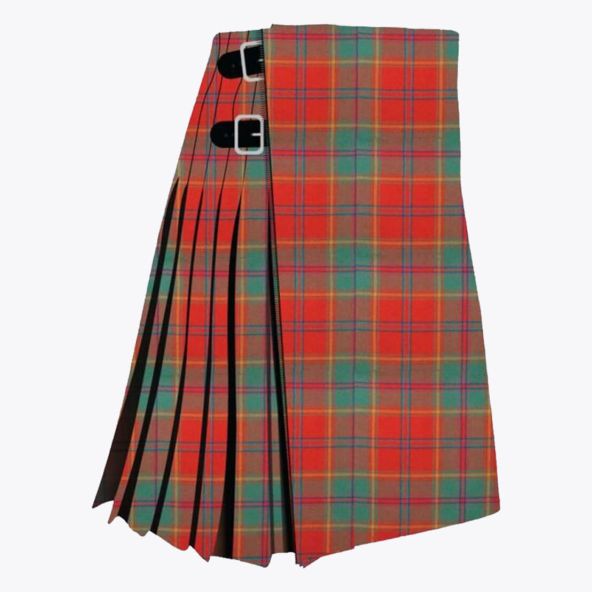 All Ireland Red Irish Tartan Kilt