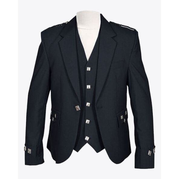 Argyle Jacket and Waistcoat - Kilt Day Jacket