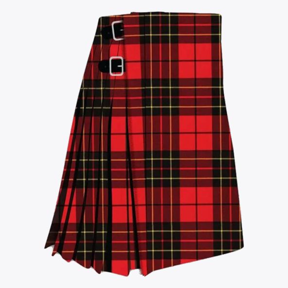 Brodie Red Modern Tartan Kilt