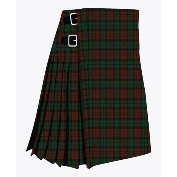 Brown Watch Tartan Kilt