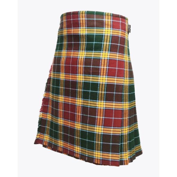 Buchanan Mute Tartan Kilt