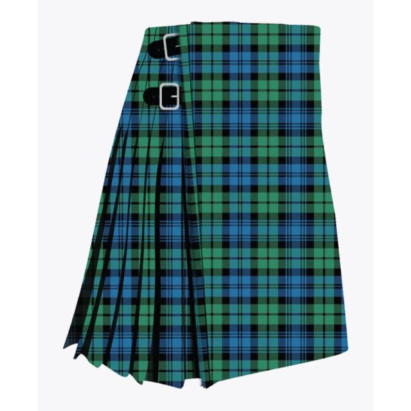 Campbell Tartan Kilt
