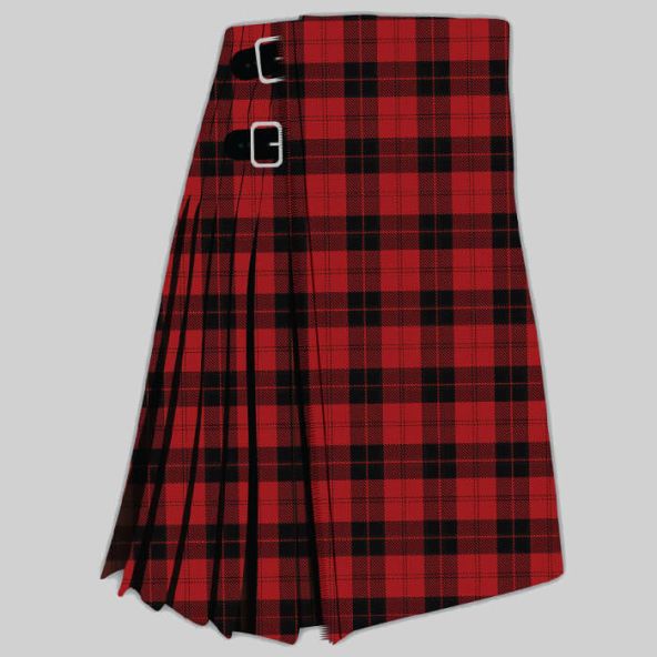 Campbell Red Kilt MEN