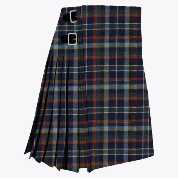 Celtic Rainbow Tartan Kilt