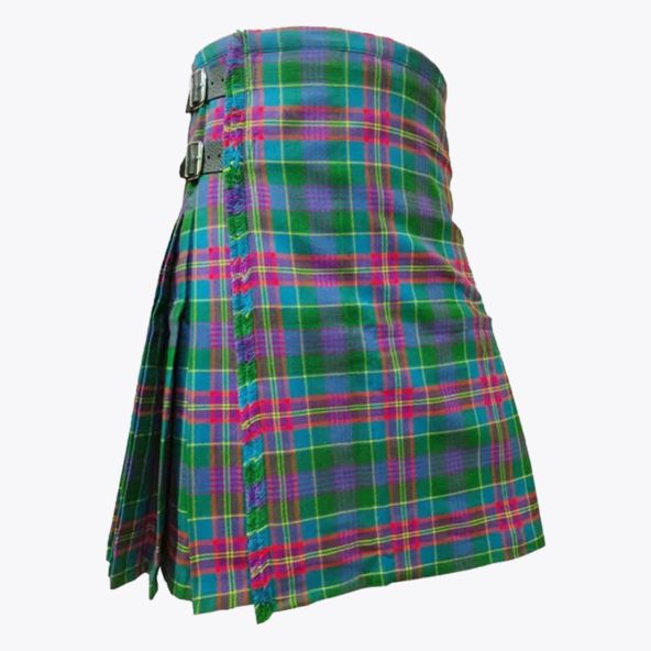 Clan Pitcairn Tartan Kilt
