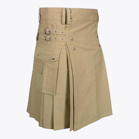 Classic Indigo Utility Kilt