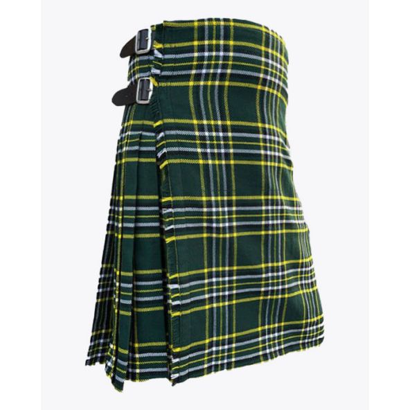 Dark Irish Tartan Kilt