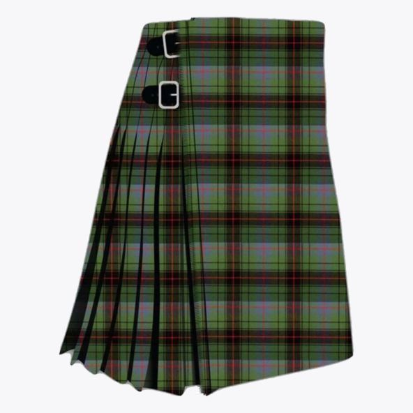 Davidson Muted Tartan Kilt