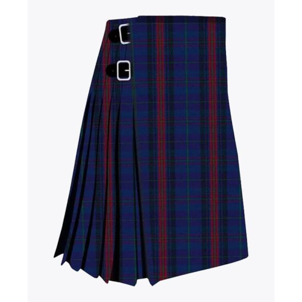 Hughes of Wales Tartan Kilt