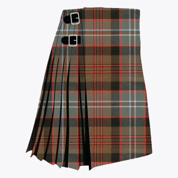 Lochaber Weathered Tartan Kilt