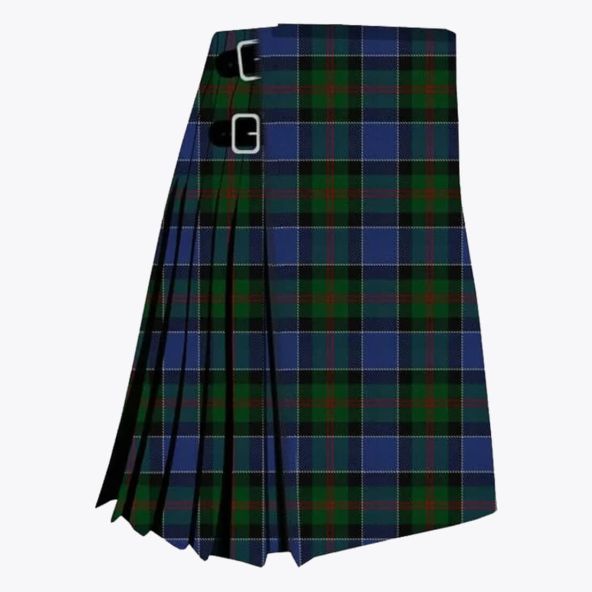 MacFadzean Family Tartan Kilt