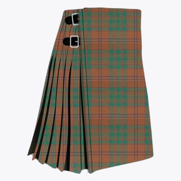 MacGillivray Hunting Ancient Tartan Kilt