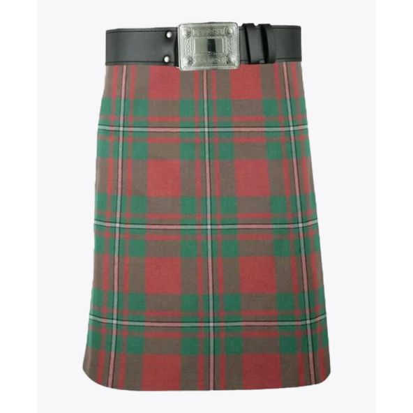 MacGregor Weathered Tartan Kilt