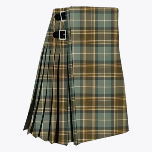 MacKellar Weathered Tartan Kilt