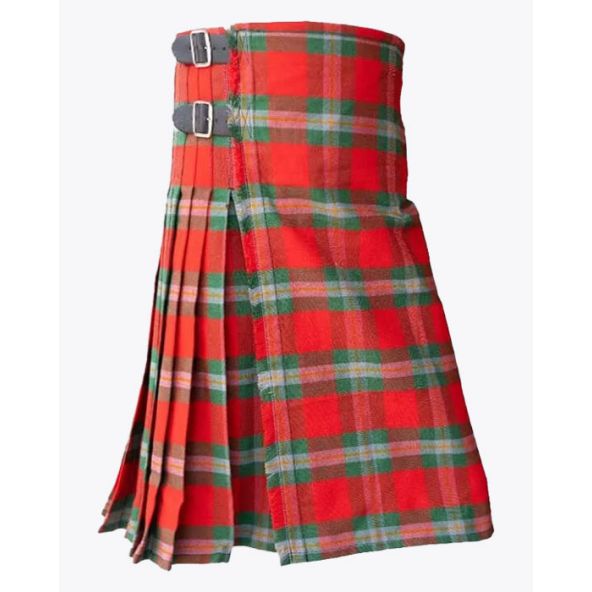 Maclean Of Lochbuie Tartan Kilt