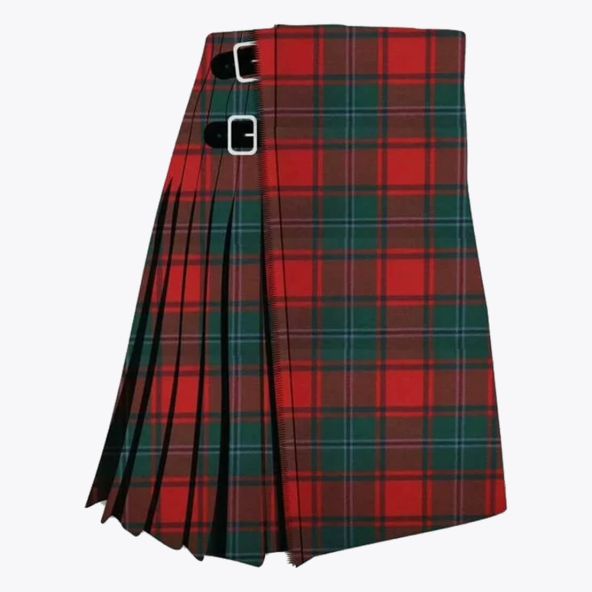 Macphail Red Modern Tartan Kilt