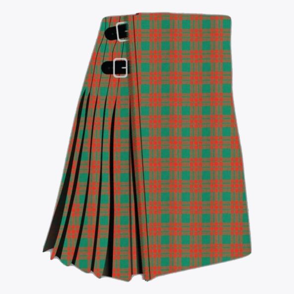 Menzies Green Ancient Tartan Kilt