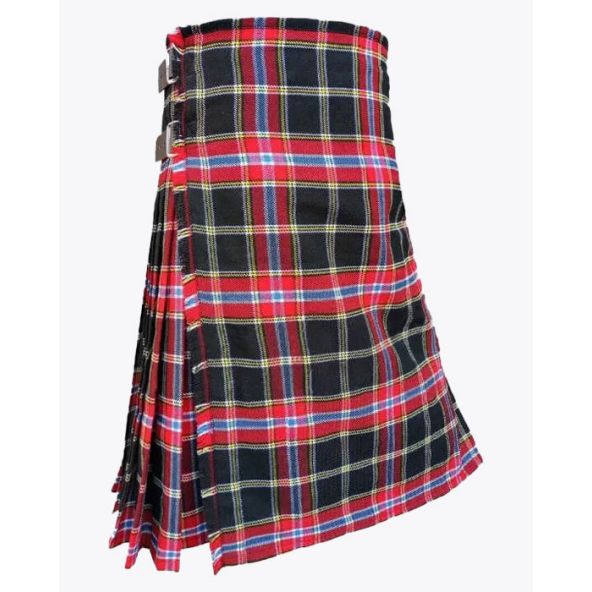 Norwegian Night Tartan Kilt