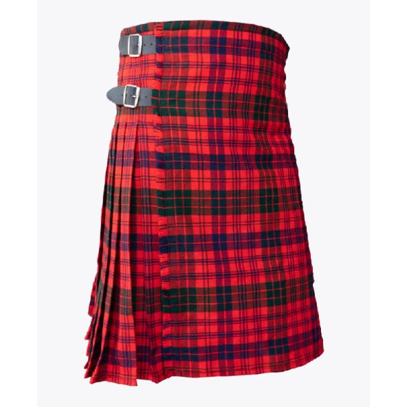 Ross Red Tartan Kilt