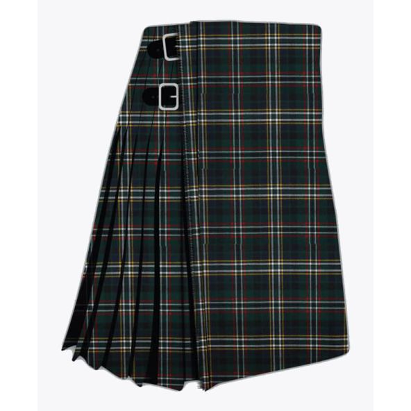 Scott Green Modern Tartan Kilt