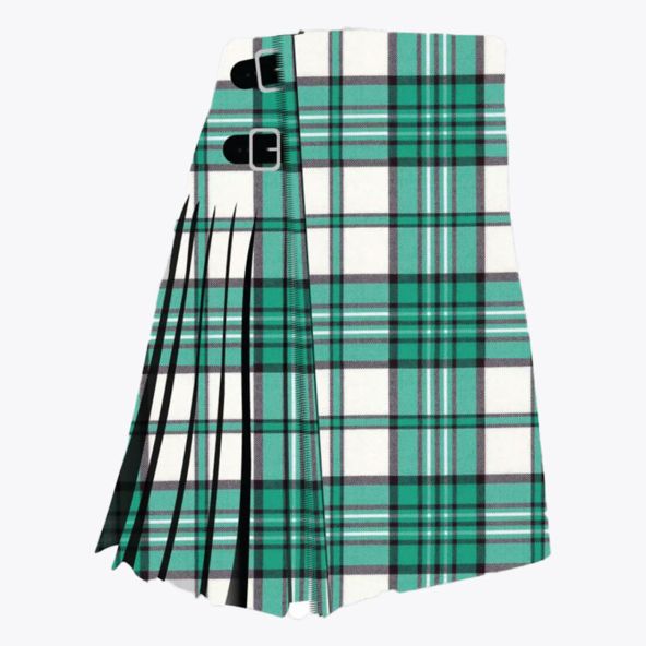 Scott Mint Variation Tartan Kilt